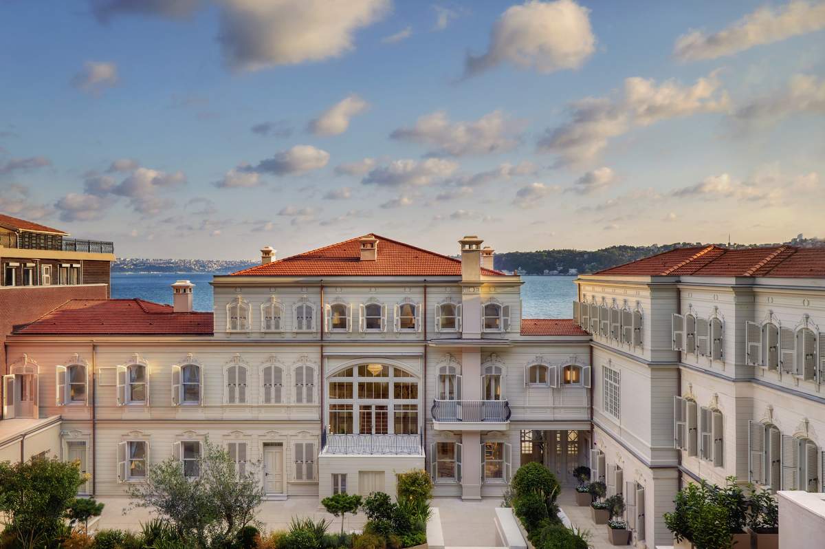 Six Senses Kocataş Mansions'a sürdürülebilirlik sertifikası 